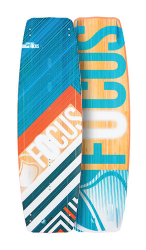 Twin-tip kiteboard - Focus - Liquidforce Kites - freeride / freestyle / light-wind