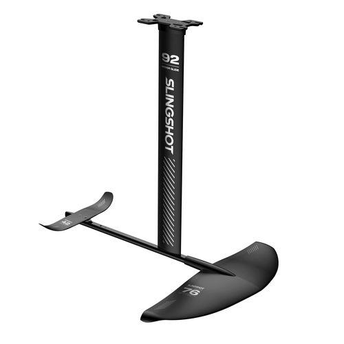 Wing foil - HOVER GLIDE FWIND V4 - SlingShot - SUP / kitesurf / aluminum