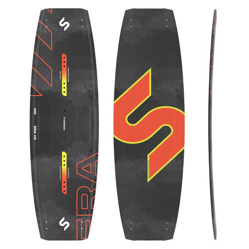 Twin-tip kiteboard - ERA V2 - SlingShot - hangtime / jumping / quad-fin