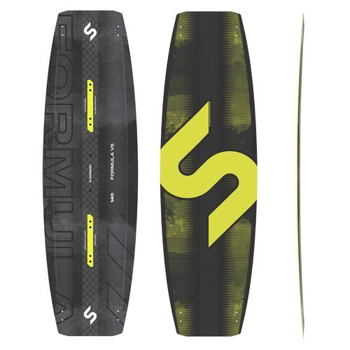 Twin-tip kiteboard - Formula V5 - SlingShot - formula / high-speed / speed