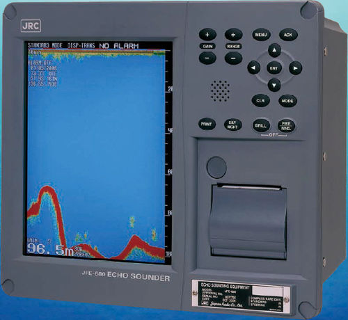 Ship echo sounder - JFE-680 - JRC USA - high-resolution