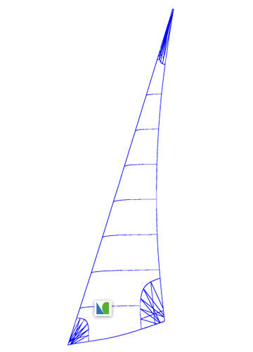 Staysail - Lidgard Sailmakers - for cruising sailboats
