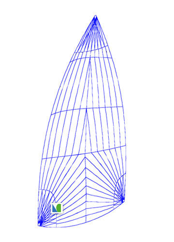 Gennaker - A0  - Lidgard Sailmakers - for regatta sailboats