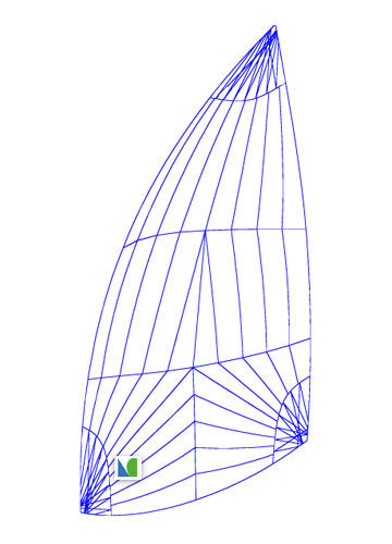 Gennaker - A5 - Lidgard Sailmakers - for regatta sailboats