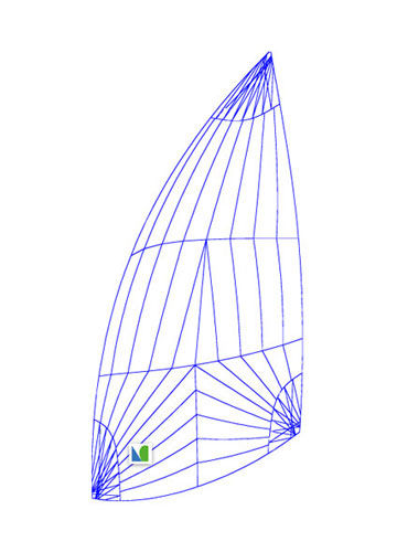 Gennaker - A7 - Lidgard Sailmakers - for regatta sailboats