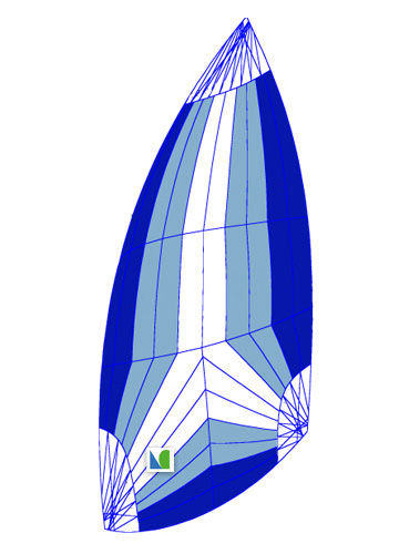 Gennaker - FURLING - Lidgard Sailmakers - for cruising sailboats