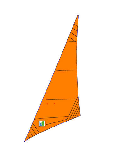 Staysail - HEAVY WEATHER - Lidgard Sailmakers - for cruising sailboats