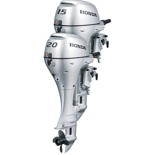 Outboard engine - BF15 - Honda Marine - gasoline / boating / water-cooled