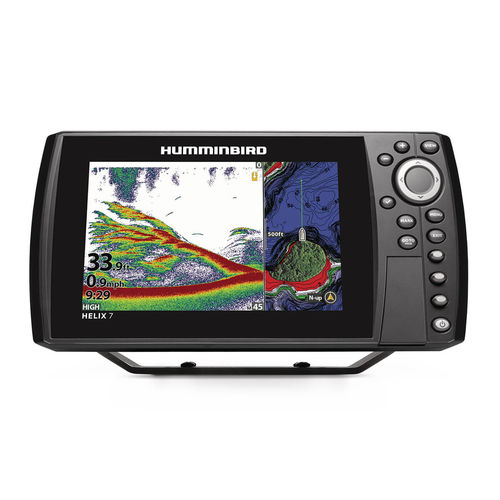 Chart plotter - HELIX 7 GPS G4N - Humminbird - sonar / fishfinder / GPS