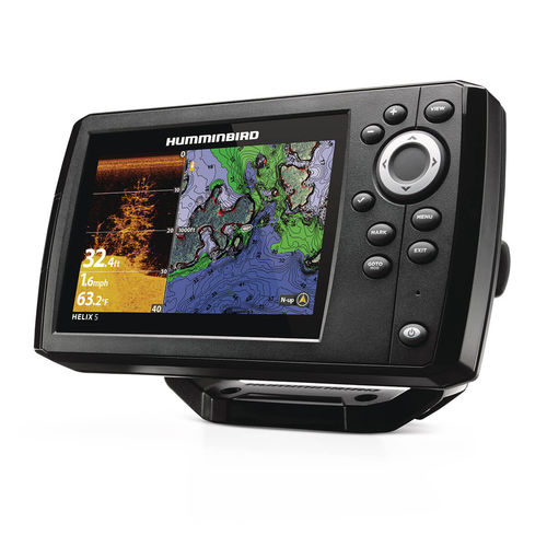 Chart plotter - HELIX 5 DI GPS G3 - Humminbird - sonar / fishfinder / GPS