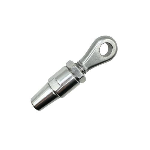 Sailboat wire rope eye terminal - EOM - ACMO