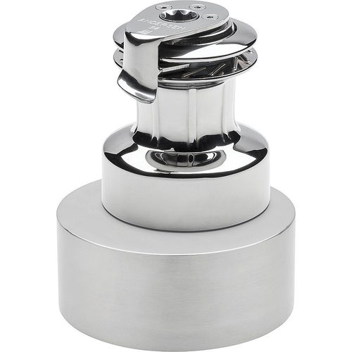 Electric sailboat winch - 34ST FS 12V - Andersen - self-tailing / 2-speed / stainless steel