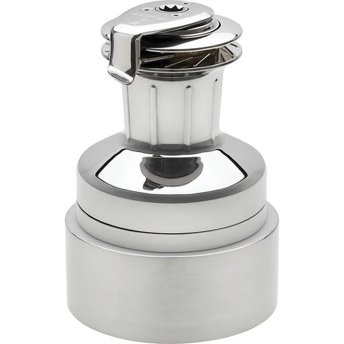 Self-tailing sailboat winch - 50ST FS 12V - Andersen - electric / 2-speed / stainless steel