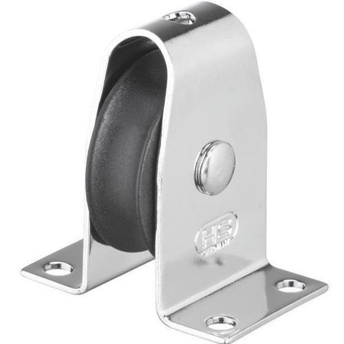 Single block - 8146162 - MPI-INOX - vertical / plain bearing / max. rope ø 6 mm