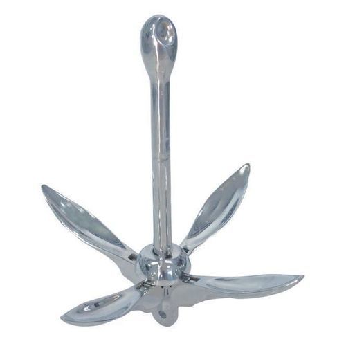 Stainless steel anchor - DRAGGEN  - MPI-INOX