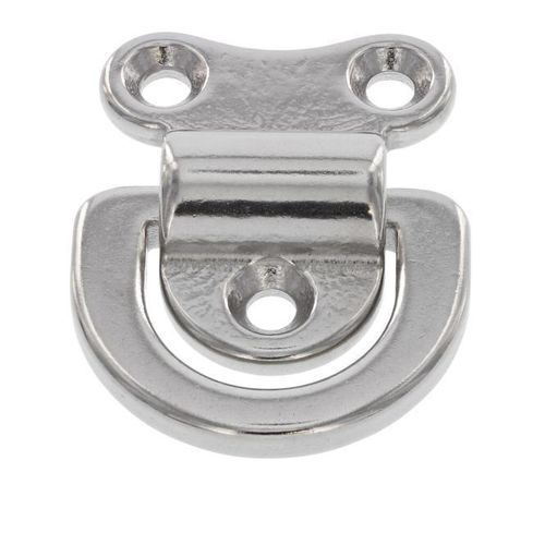 Articulated pad eye - 6311 - MPI-INOX - for boat