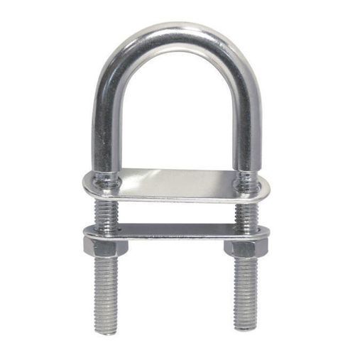 Fixed pad eye - 5629 - MPI-INOX - U-shaped / for sailboats