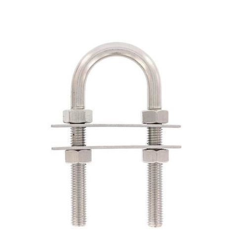 Fixed pad eye - 815175412-130 - MPI-INOX - U-shaped / for sailboats