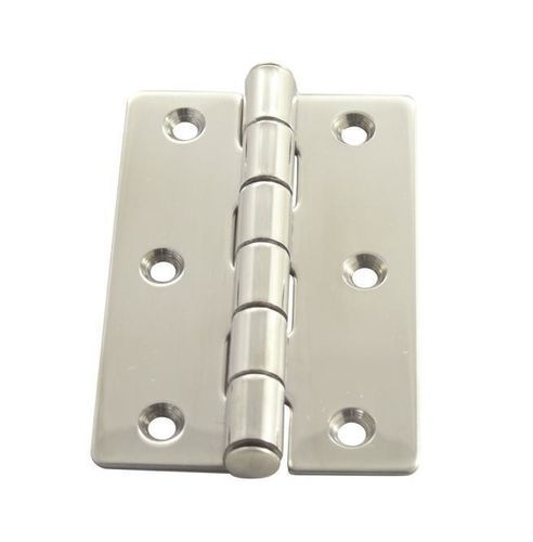 Boat hinge - 6347 - MPI-INOX - articulated / stainless steel