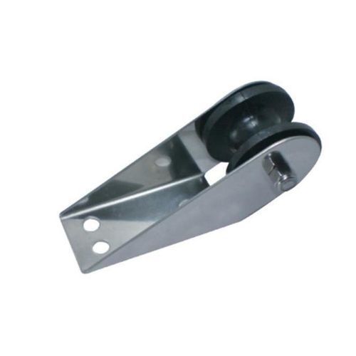 Stainless steel bow roller - 8566250 - MPI-INOX
