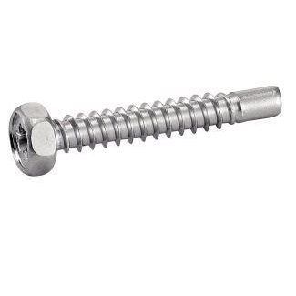 Screw with hexagonal head - 5836 - MPI-INOX - Pozidriv / stainless steel