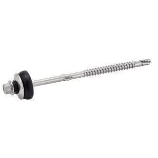 Screw with hexagonal head - 6235165X130 - MPI-INOX - stainless steel