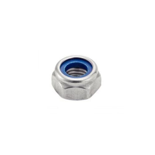 Hexagonal nut - 6044 - MPI-INOX - locking / stainless steel