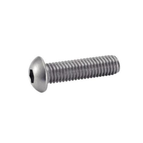 Button head screw - 5890 - MPI-INOX - hex socket / stainless steel