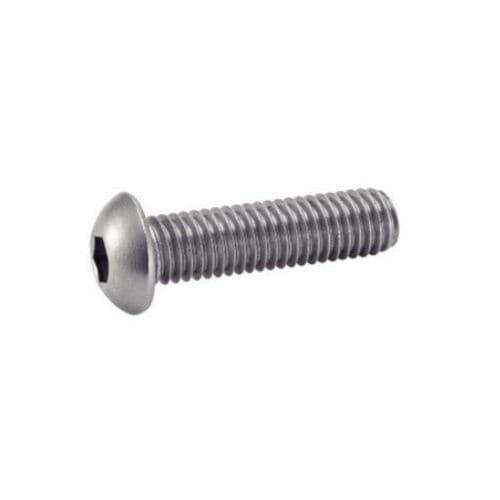 Button head screw - 5766 - MPI-INOX - hex socket / stainless steel