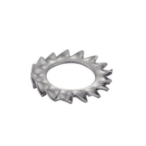 Locking washer - 6151 - MPI-INOX - external-toothed / stainless steel