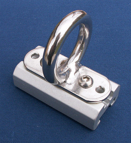 Sailboat ring - 2527 / 3227 - OH MARINE EQUIPMENT - slider with pull button