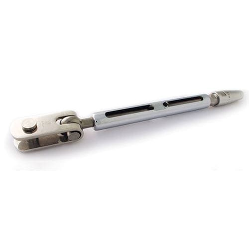 Open-body turnbuckle - GTCT series - Petersen Stainless - articulated toggle / crimp / for rod rigging