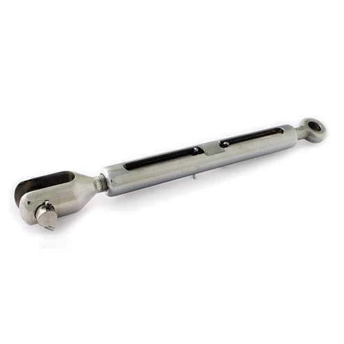 Open-body turnbuckle - GTFE series - Petersen Stainless - eye / fork / for sailboats