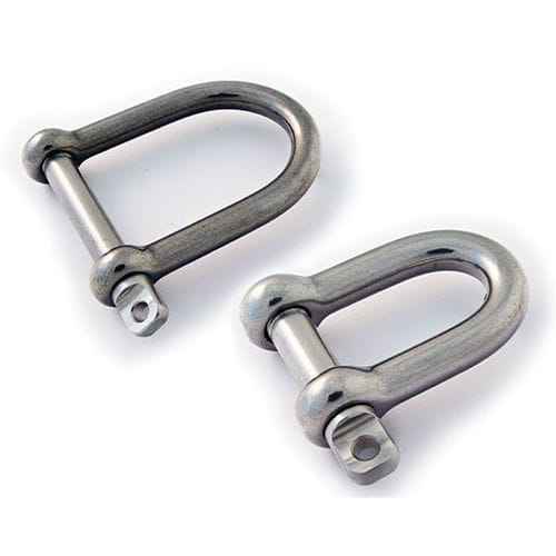 Straight shackle for sailboats - D04 - Petersen Stainless