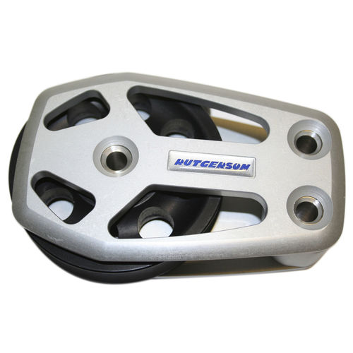 Single block - B309181  - RUTGERSON - mast foot / plain bearing / max. rope ø 20 mm