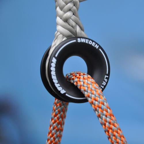 Sailboat friction ring - LFR series - RUTGERSON - round / aluminium
