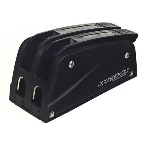 Sailboat rope clutch - S600702 - RUTGERSON - with guide / jaw / double