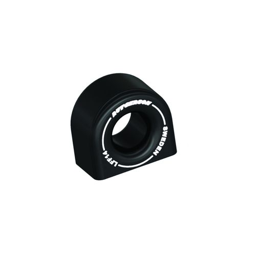 Sailboat fairlead - LFF14X series - RUTGERSON - on base plate