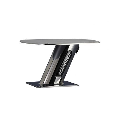 Satcom antenna mount - SPT1001 - Scanstrut - stainless steel