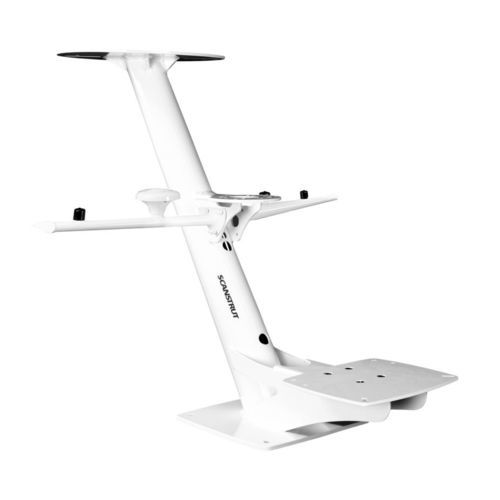 Radar antenna mount - PTM-R1-S40 - Scanstrut - Satcom / GPS / composite