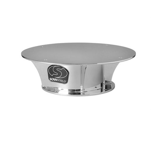 Satcom antenna mount - SC80 - Scanstrut - stainless steel