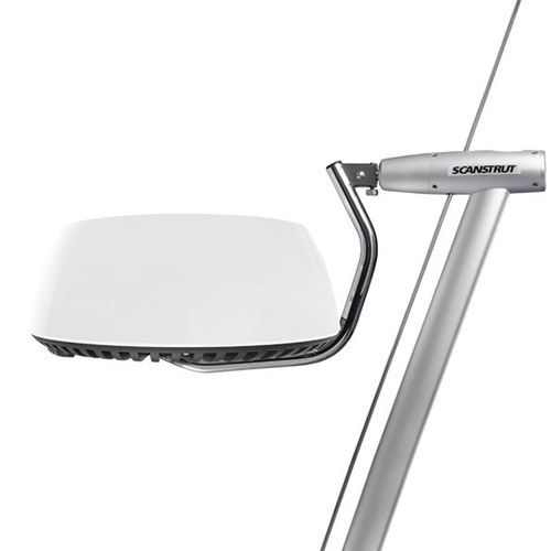 Radar antenna mount - LMB-A2 - Scanstrut - aluminum / self-leveling