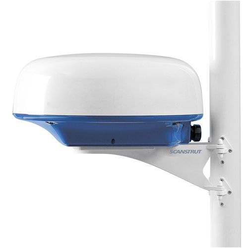 Satcom antenna mount - SC12 - Scanstrut - composite / mast