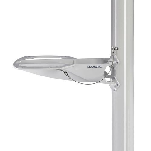 Satcom antenna mount - SC21 - Scanstrut - composite / mast