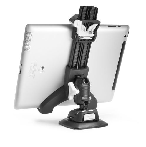 Boat tablet computer bracket - RLS-508-404 - Scanstrut - articulated
