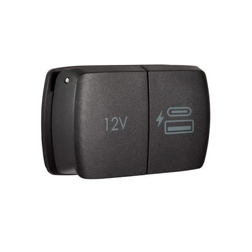 Boat USB socket - SC-MULTI-F2 - Scanstrut - waterproof