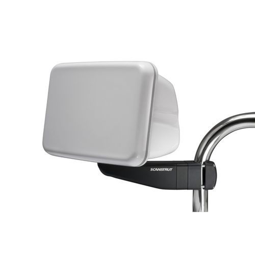 Sailboat navigation instrument bracket - SPR-8-AM - Scanstrut