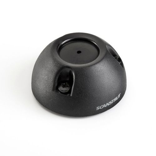 Boat through-deck gland - DS16-P-BLK - Scanstrut