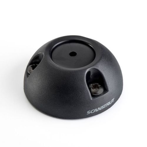 Boat through-deck gland - DS21A-P-BLK - Scanstrut