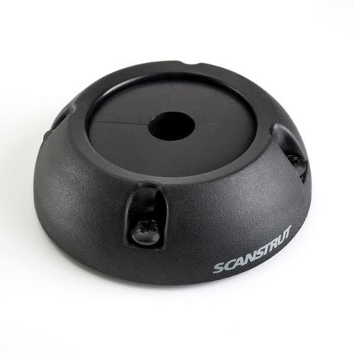 Boat through-deck gland - DS40-P-BLK - Scanstrut